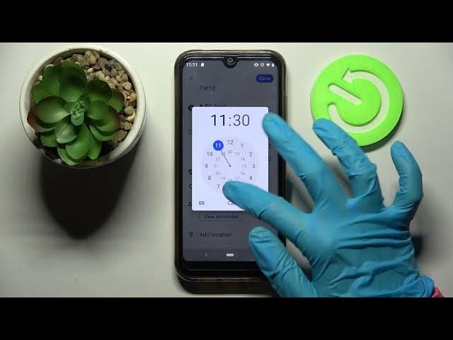 Video thumbnail for Create Reminder on CUBOT R19 – Add Event to Calendar App