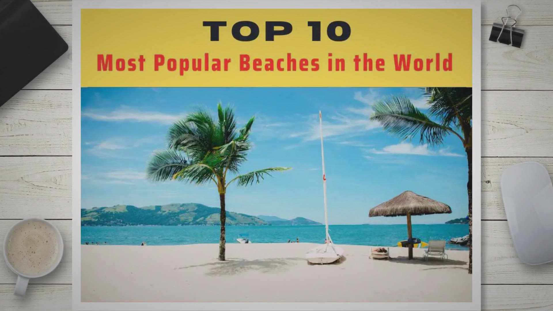 Video thumbnail for Top 10 Most Popular Beaches in the World