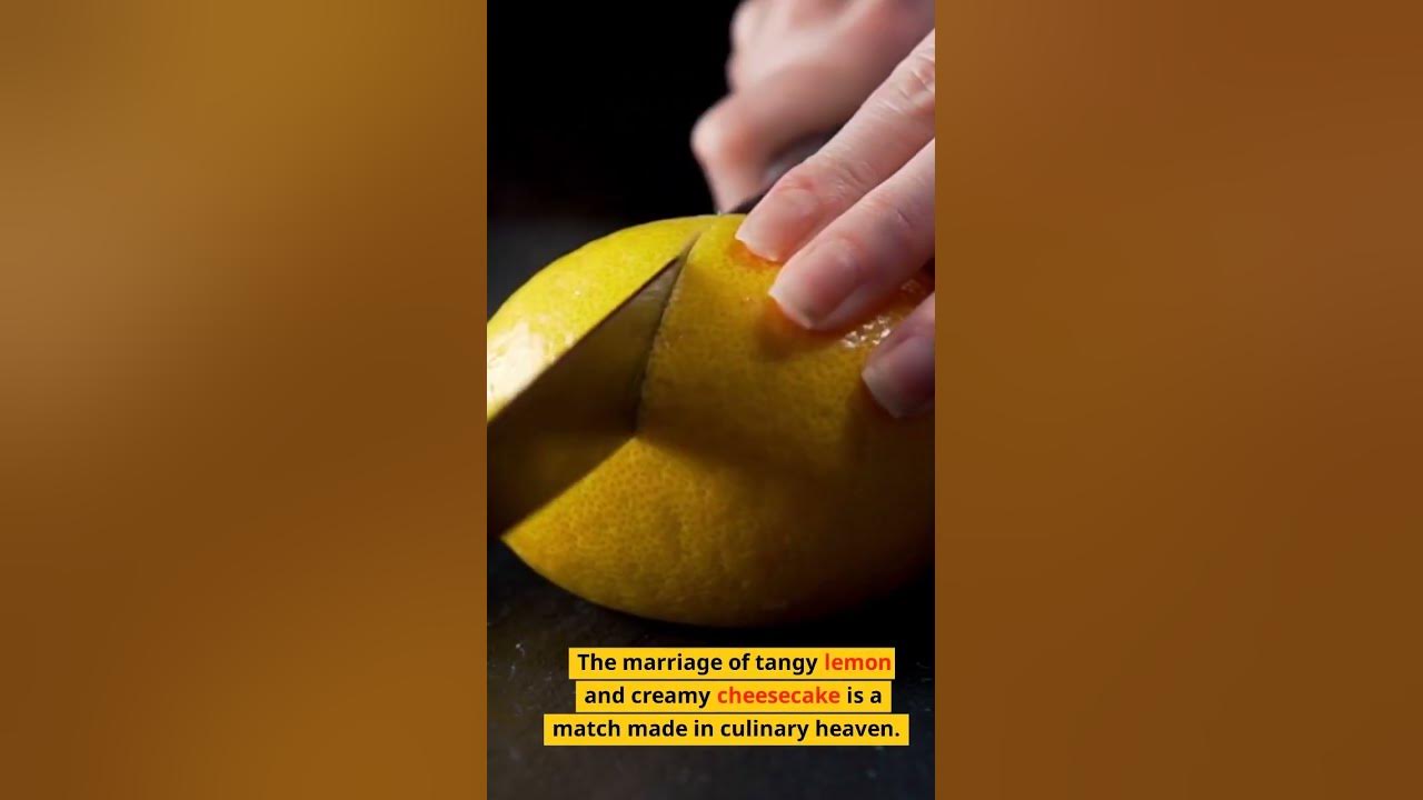 Video thumbnail for Lemon Meringue Cheesecake: The History and Origins #cheesecake