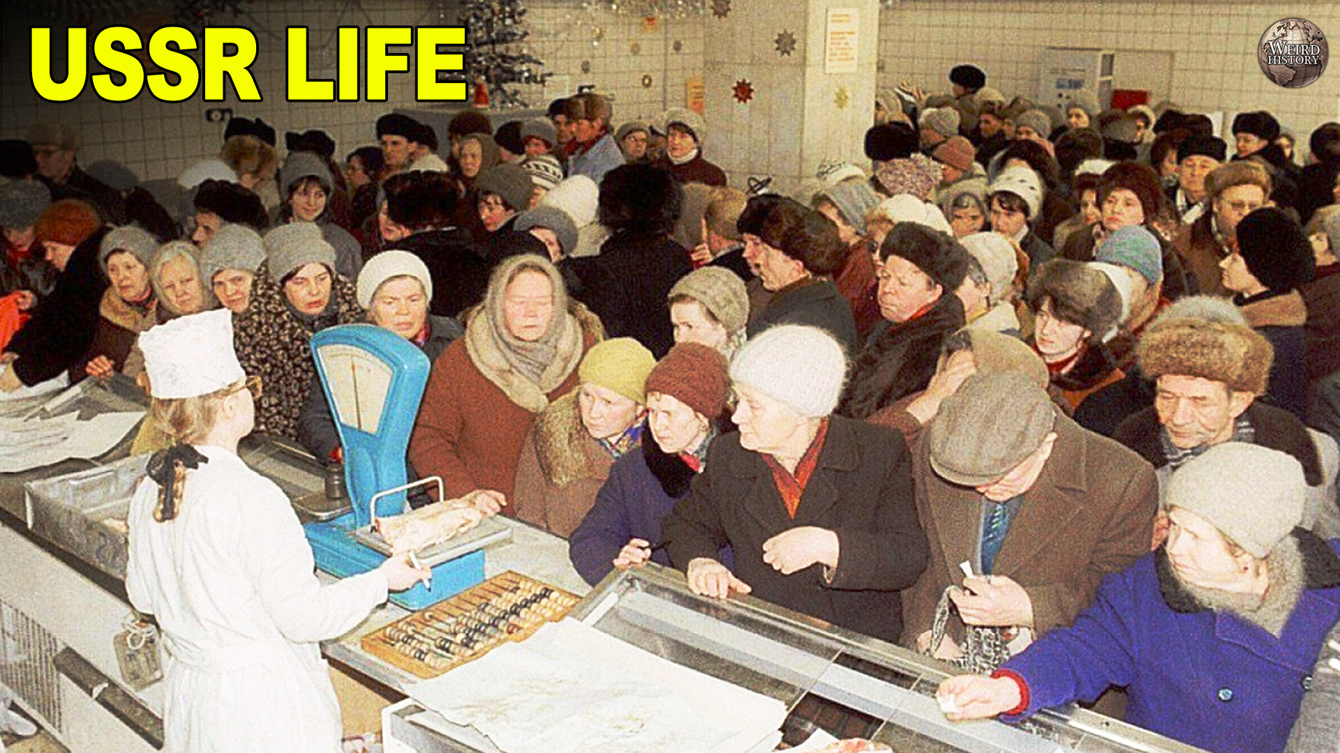 Video thumbnail for What Life in the Soviet Union Was Like