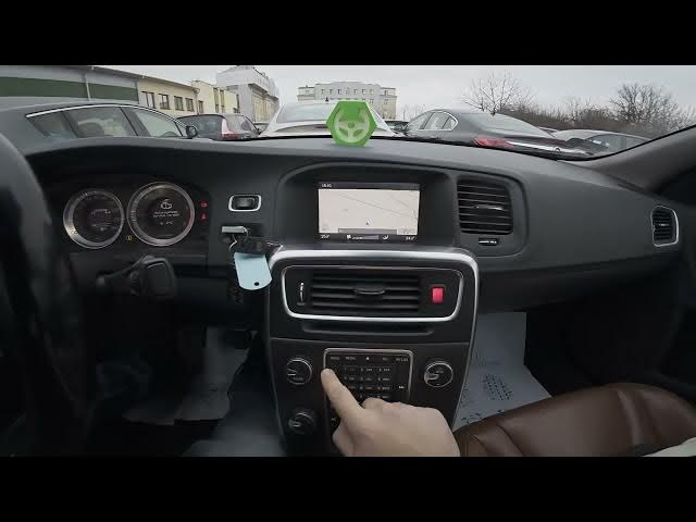 Video thumbnail for Volvo S60 II (2010–2019) – How to Set Route Options