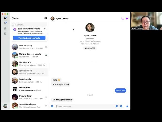 Video thumbnail for Informative videos regarding love scam