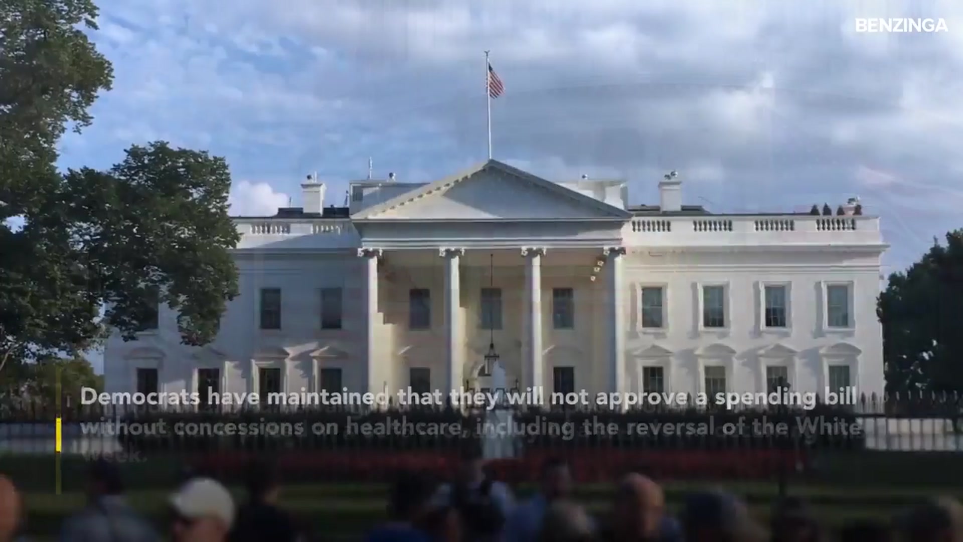 'Video thumbnail for Shutdown Won't Stop Bull Market: Analysts Say Buy Dip'