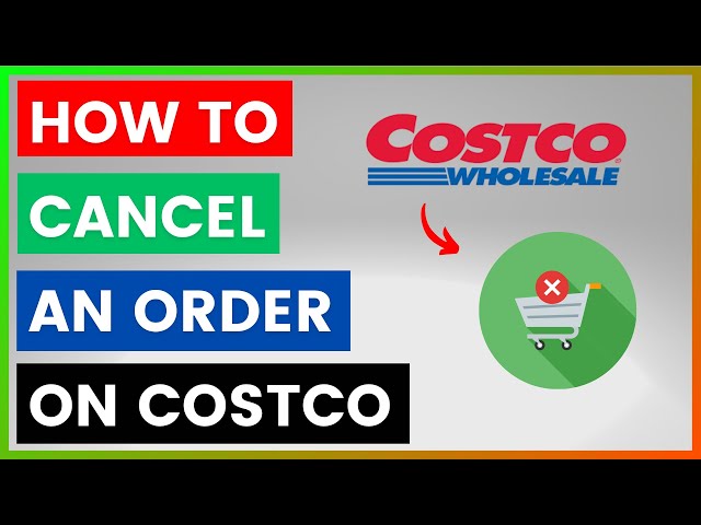 Video thumbnail for How To Cancel An Order On Costco? [in 2025]