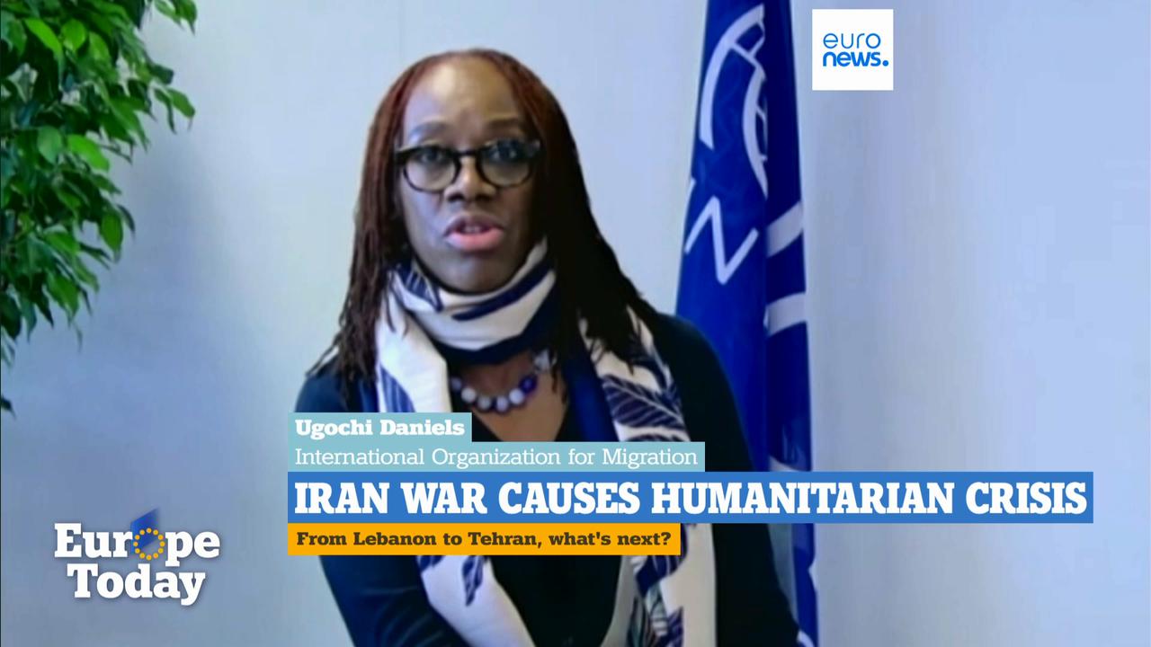 Video thumbnail for A secondary wave of Iranian migration towards Europe is 'likely', says IOM