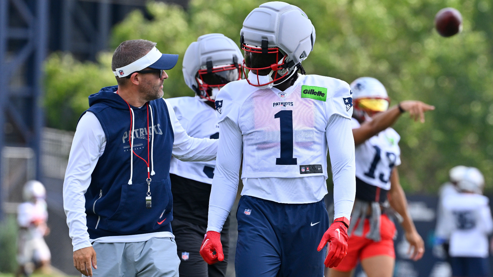 Video thumbnail for AJ Brown's Impact on New England's Offense for 2026