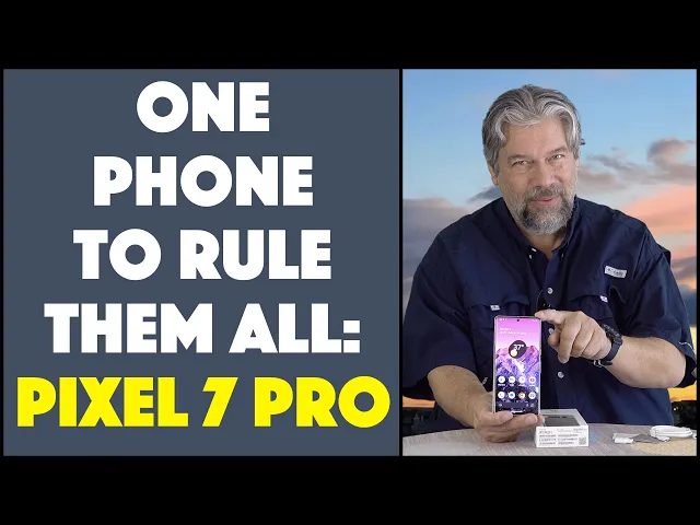 Video thumbnail for Google Pixel 7 Pro Android Smartphone -- DEMO & REVIEW