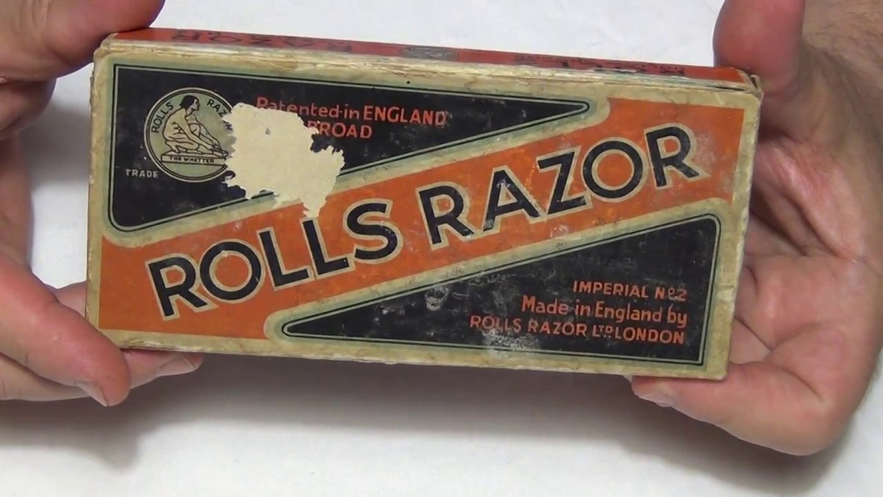 Video thumbnail for Rasierklingen schärfen mit alter Technik 4.Teil