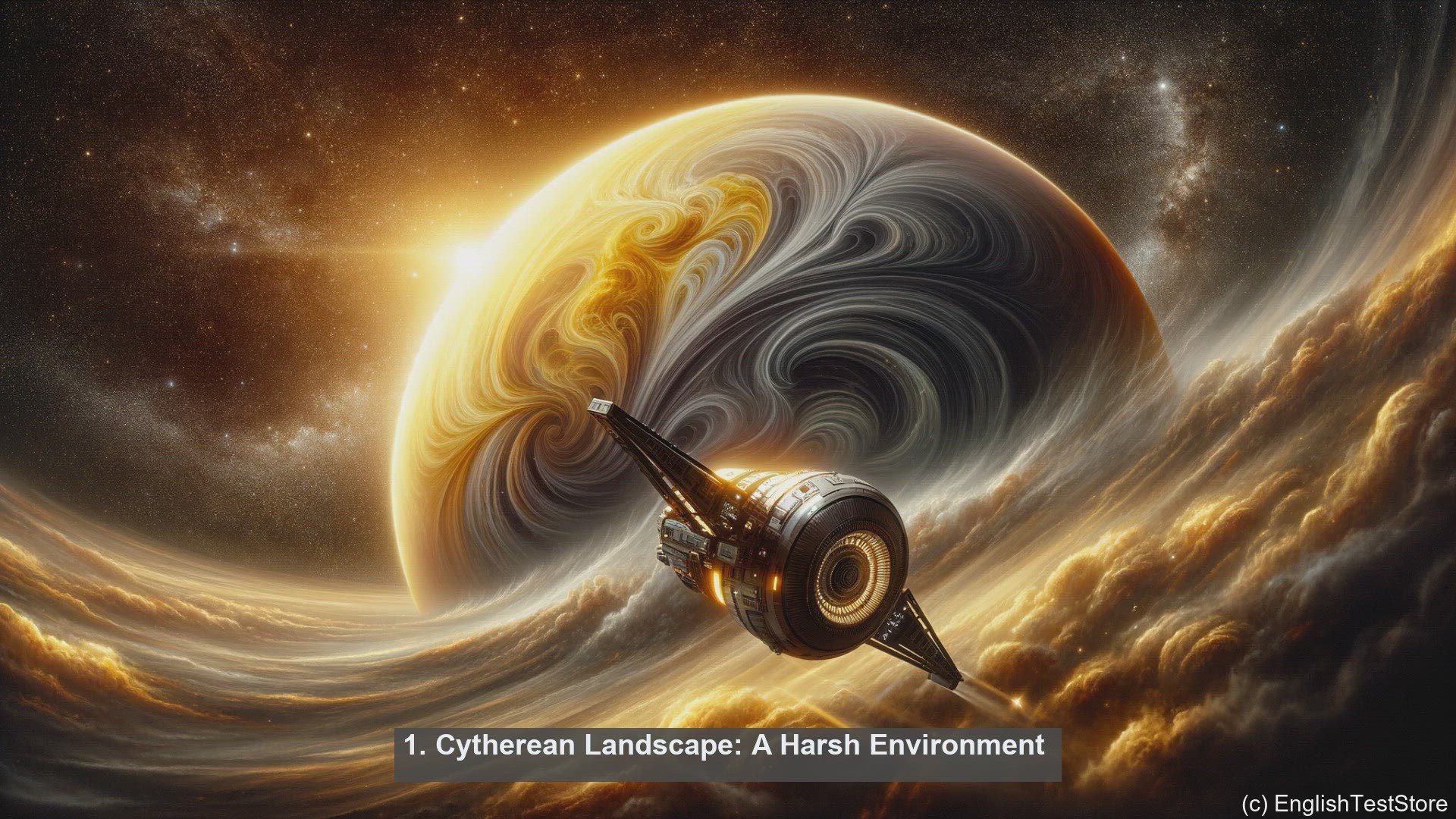 'Video thumbnail for 10 Things You Didn't Know About Venus's Cytherean Landscape'