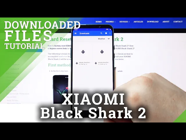 Video thumbnail for Where to Find Downloads in Xiaomi Black Shark 2 – Files Location