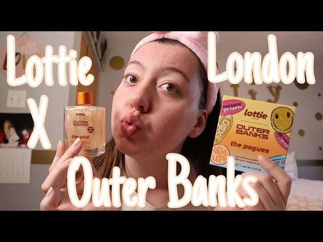 Video thumbnail for Lottie London X Outer Banks Collab Review + Taking Outer Banks Related Quizzes