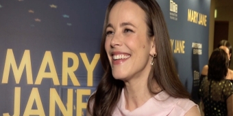 Video thumbnail for Video: Inside Opening Night of MARY JANE, Starring Rachel McAdams