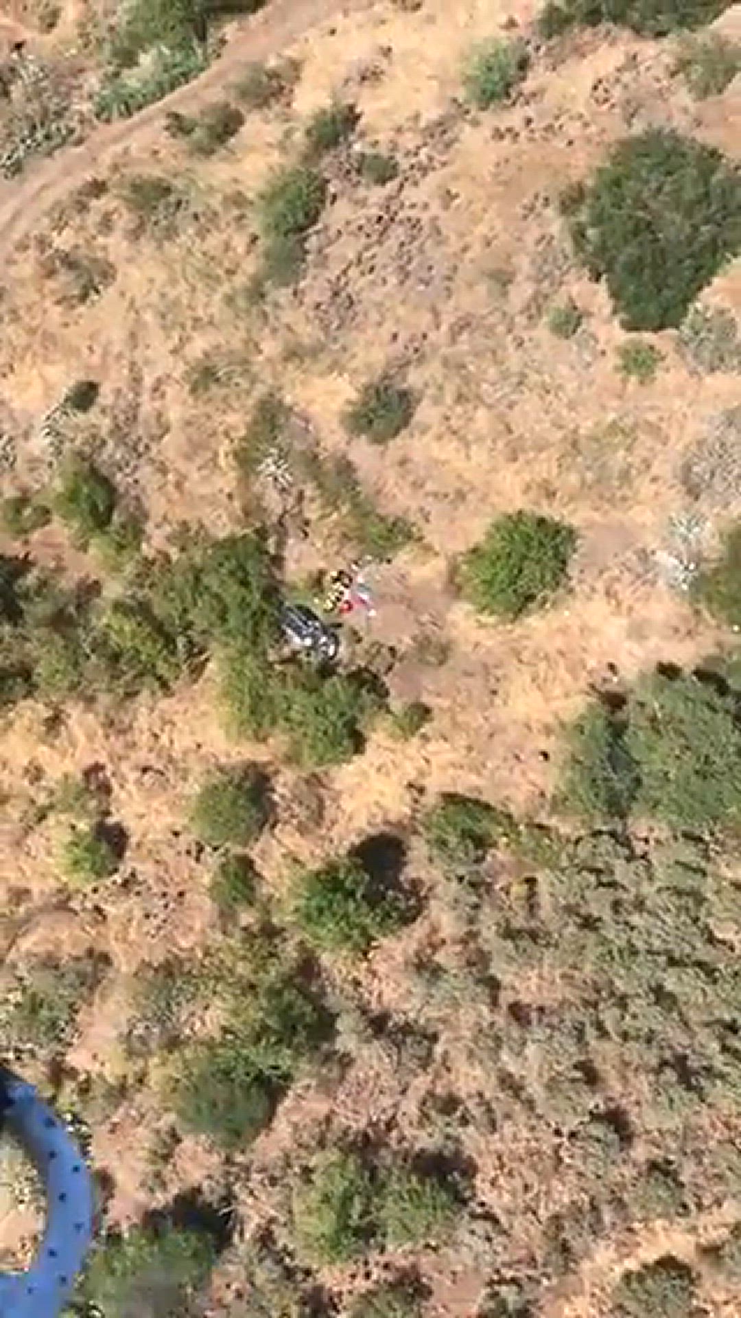 'Video thumbnail for Hubschrauber Rettung - San Mateo 11. Juni 2022'