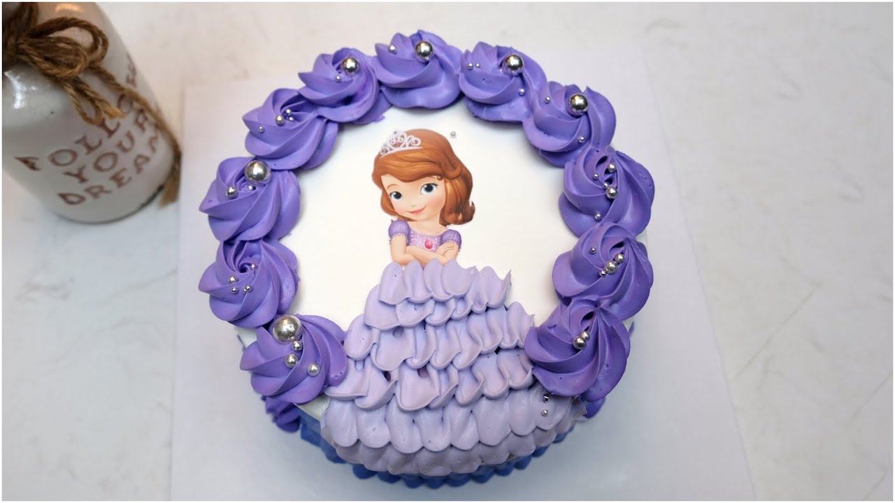 'Video thumbnail for Disney princess cake for girl birthday anniversary | Délicieux Pie | Shot on iPhone'