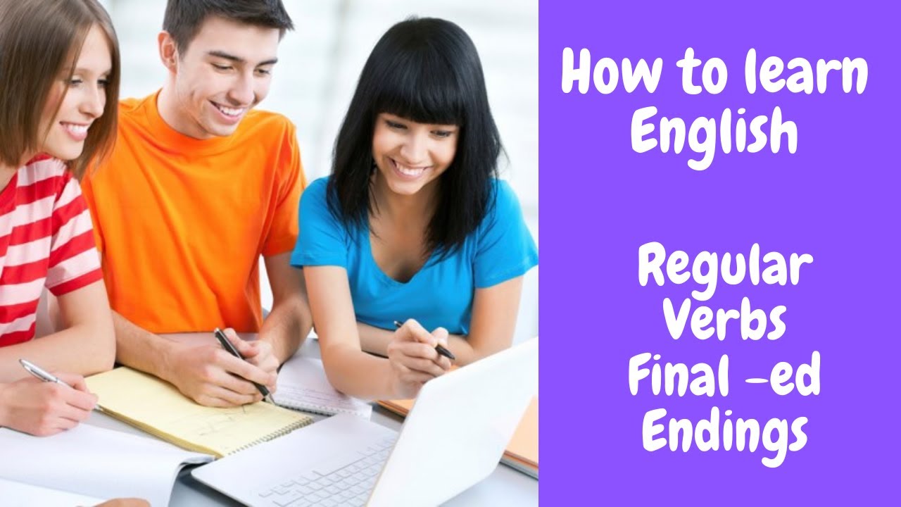 'Video thumbnail for How to Learn English:  Final ed Endings'