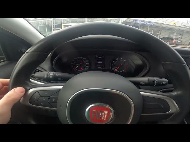 Video thumbnail for How to Check Alerts on Speedometer Display in Fiat Tipo II ( 2015 - now )