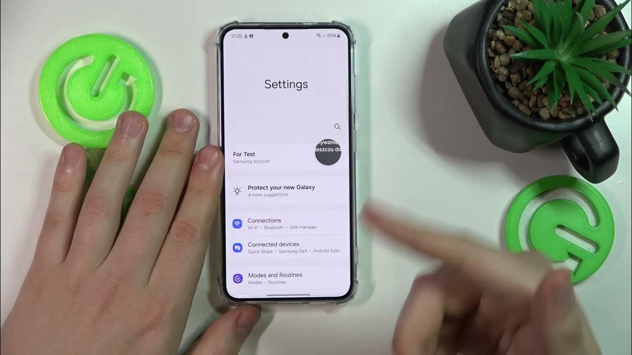 Video thumbnail for How to Fix WiFi Connectivity Issues on SAMSUNG Galaxy S24