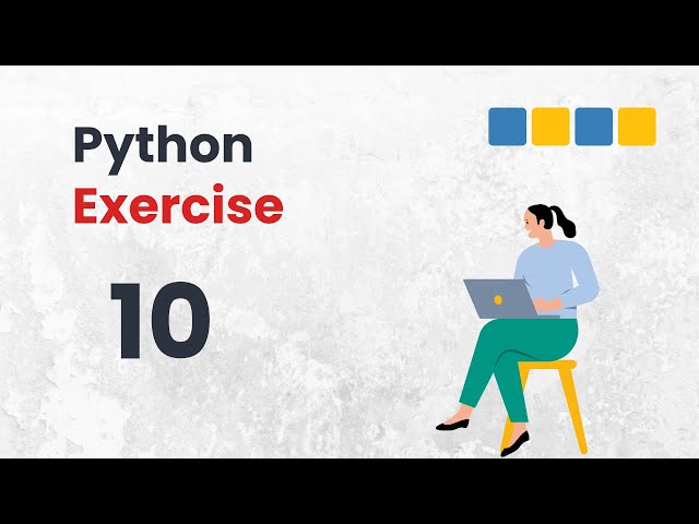 Video thumbnail for How to Swap Two Numbers Using a Temporary Variable in Python | Python Exercise #10 for Beginners