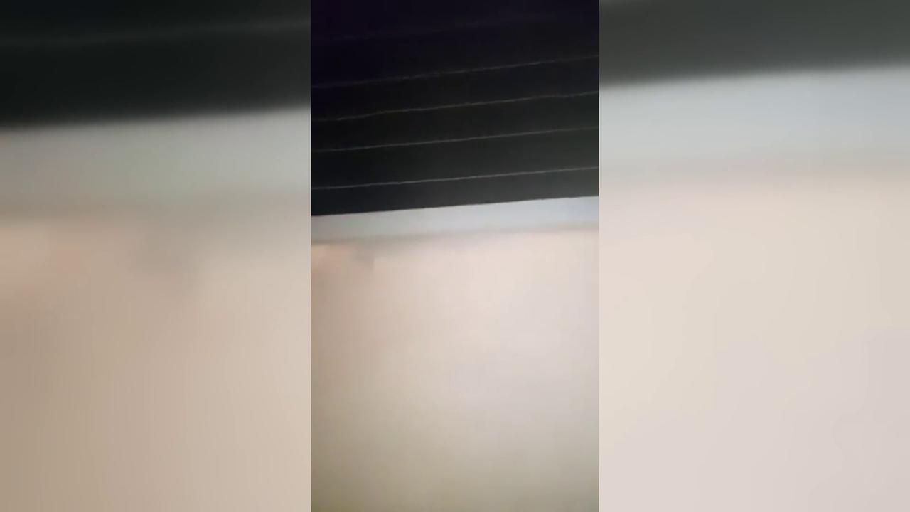 Video thumbnail for Libya: Firefighters Battle Blaze at Zawiya Power Station After Drone Strike.