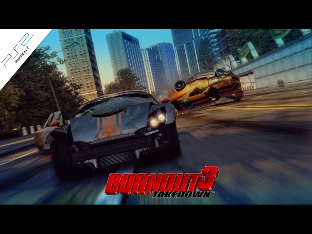Video thumbnail for Burnout 3: Takedown Gameplay - PCSX2