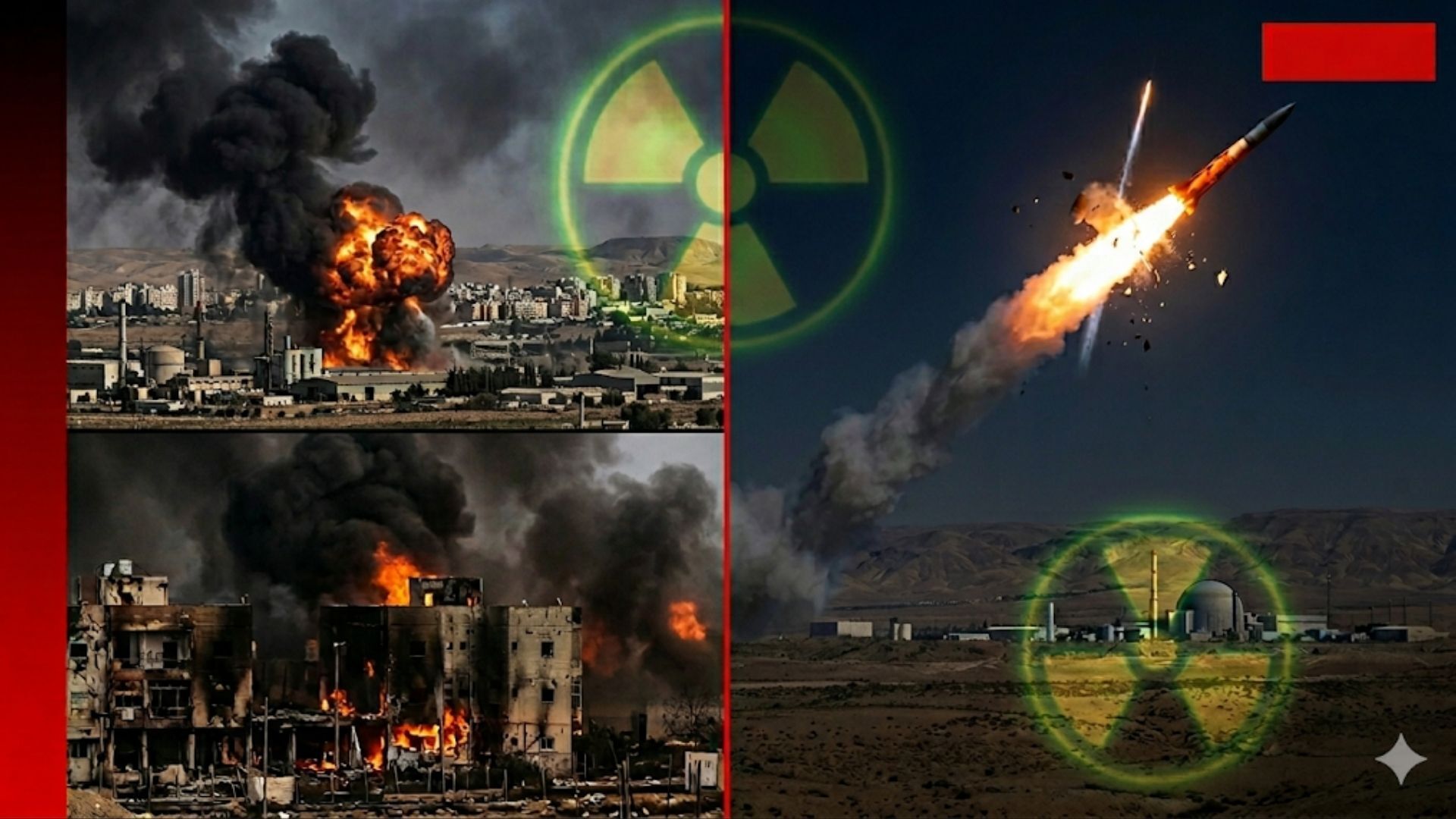 Video thumbnail for Mass Casualties After Iran Strikes Arad & Dimona | Israel Under Fire