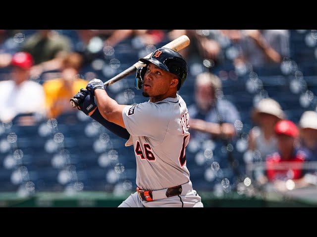 Video thumbnail for Wenceel Perez's First 5 Home Runs of 2025!