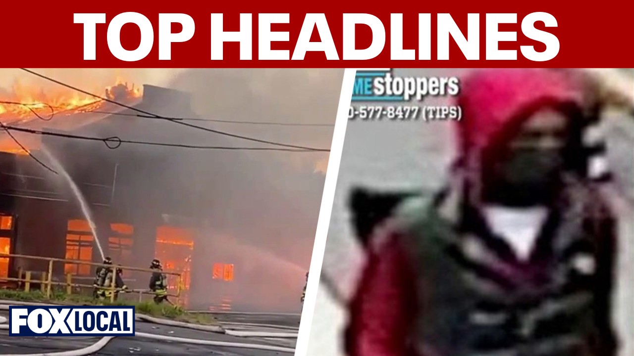 Video thumbnail for Fire rips through Staten Island warehouse; Search for Midtown subway shooting suspect | TOP STORIES