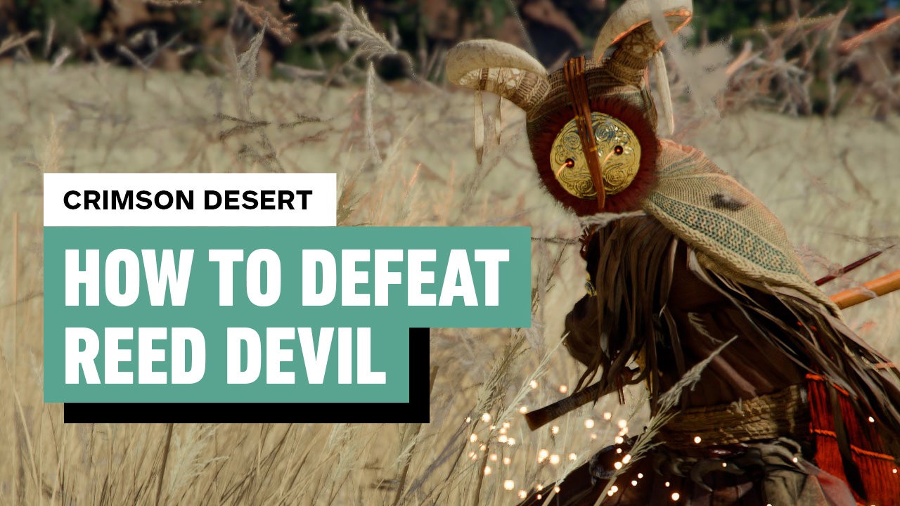 Video thumbnail for Crimson Desert - How to Defeat the Reed Devil