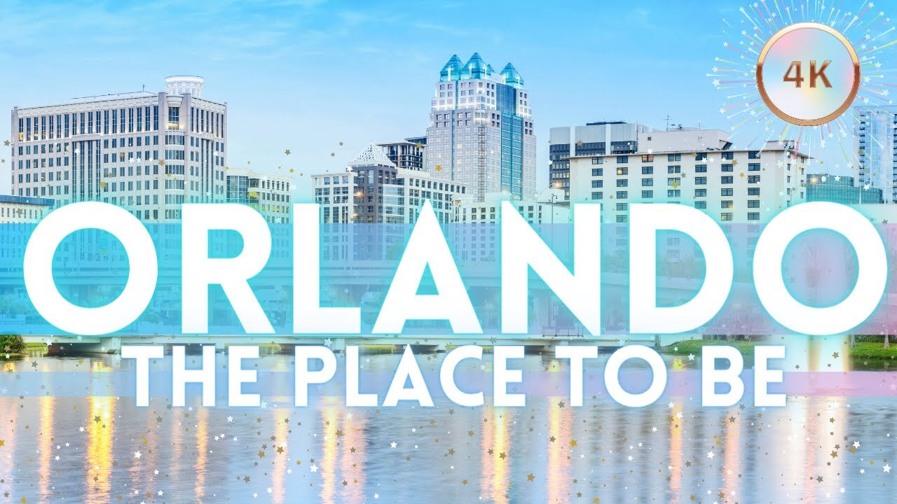 Video thumbnail for Orlando Florida Things To Do 4K