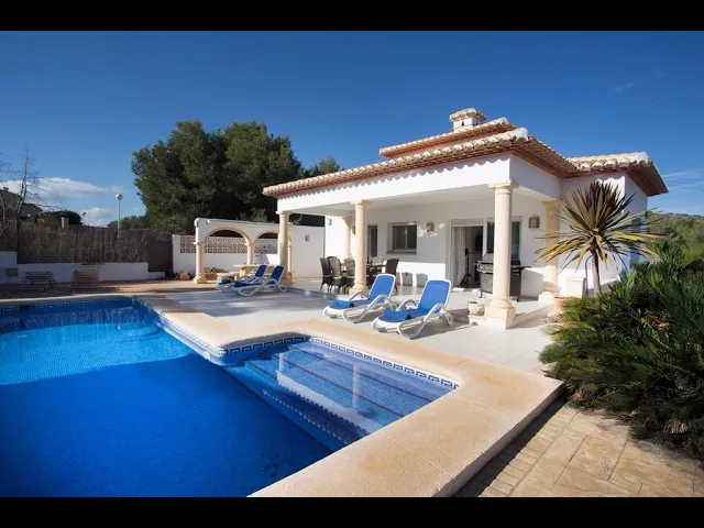 Video thumbnail for A lovely 4 Bed villa in the popular Las Laderas Javea
