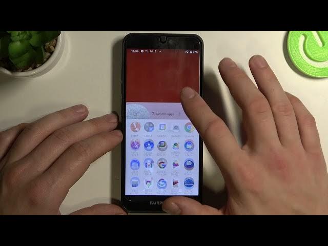 Video thumbnail for How to Turn On Screen on Fairphone 3 – Turn Off Lock Sounds