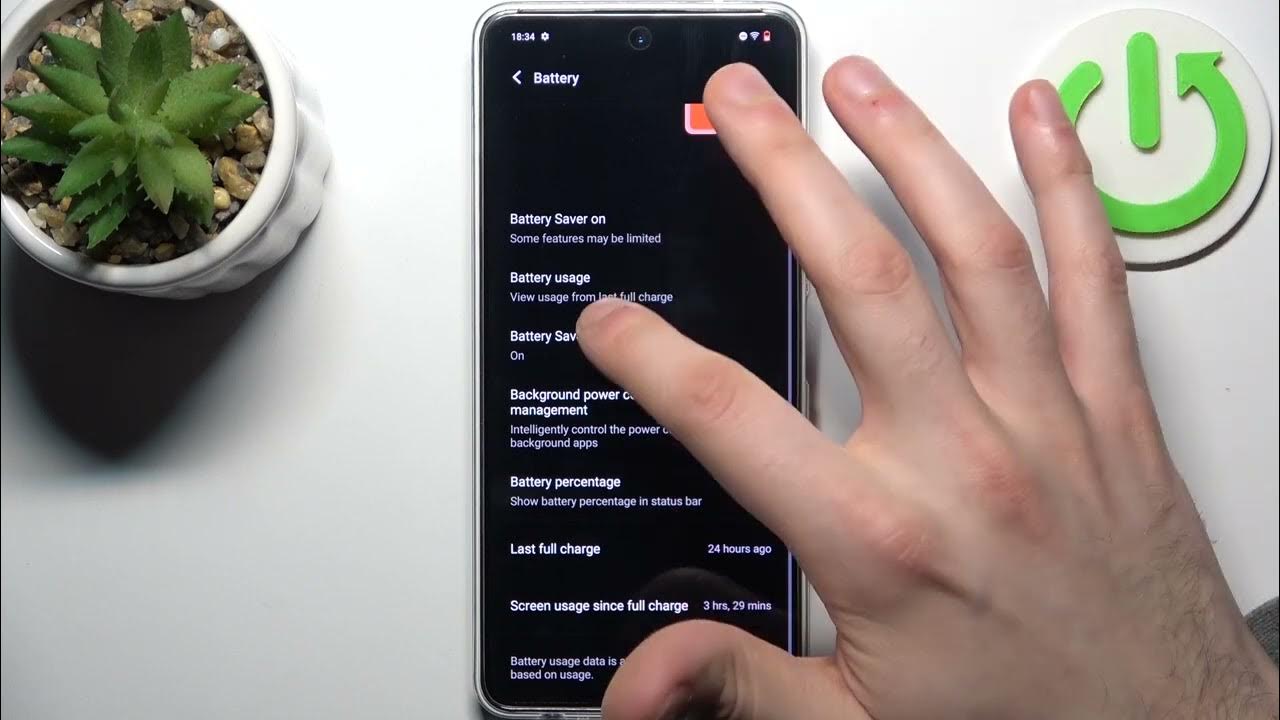 Video thumbnail for How to Enter Power Saving Mode on VIVO Y36 - Battery Saver