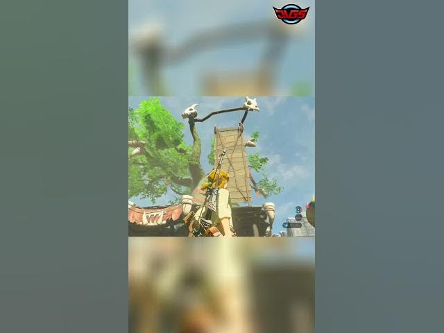 Video thumbnail for Link's Stealthy Approach & Fiery Takedown! - The Legend of Zelda: Breath of The Wild #shorts