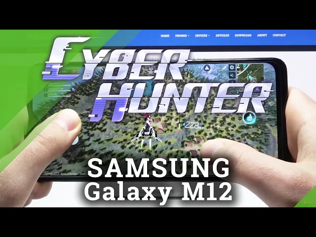 Video thumbnail for Cyber Hunter - Samsung Galaxy M12 Performance Test & Settings