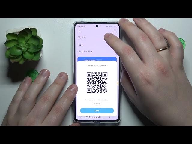 Video thumbnail for How to Share Wi-Fi Password in POCO X5 – Find Wi-Fi