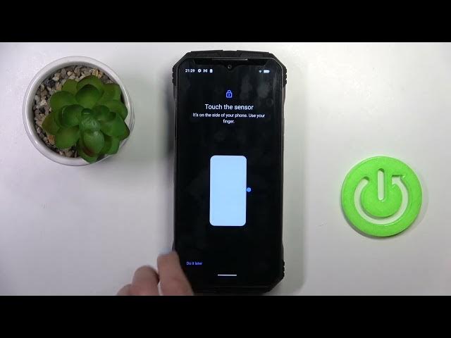 Video thumbnail for How to Add a Fingerprint on DOOGEE V Max? Let's Find Security Options & Setup Fingerprint Unlocking!