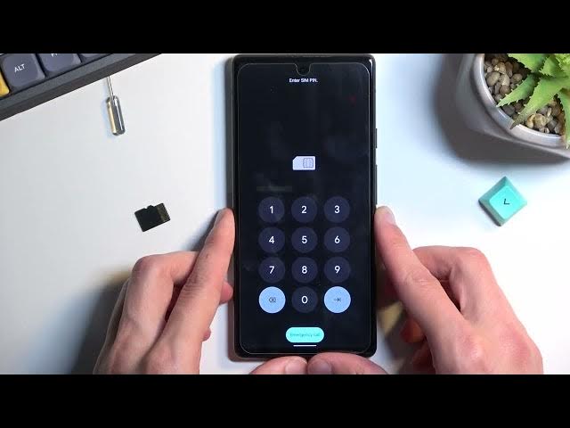 Video thumbnail for How to Insert Nano SIM in GOOGLE Pixel 6A - Install SIM & Open SIM Tray