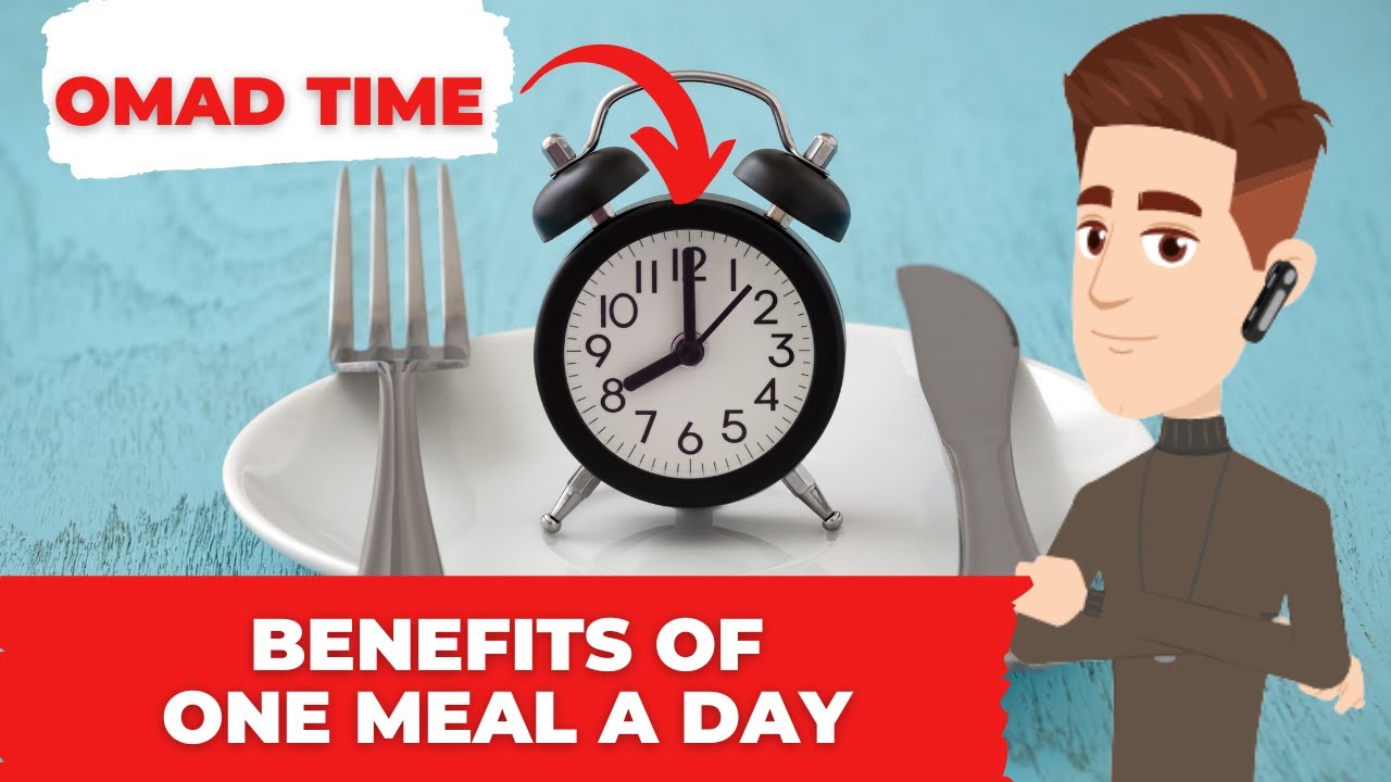 Video thumbnail for 20+ Benefits of (OMAD) One Meal A Day & Intermittent Fasting - Syktohealth