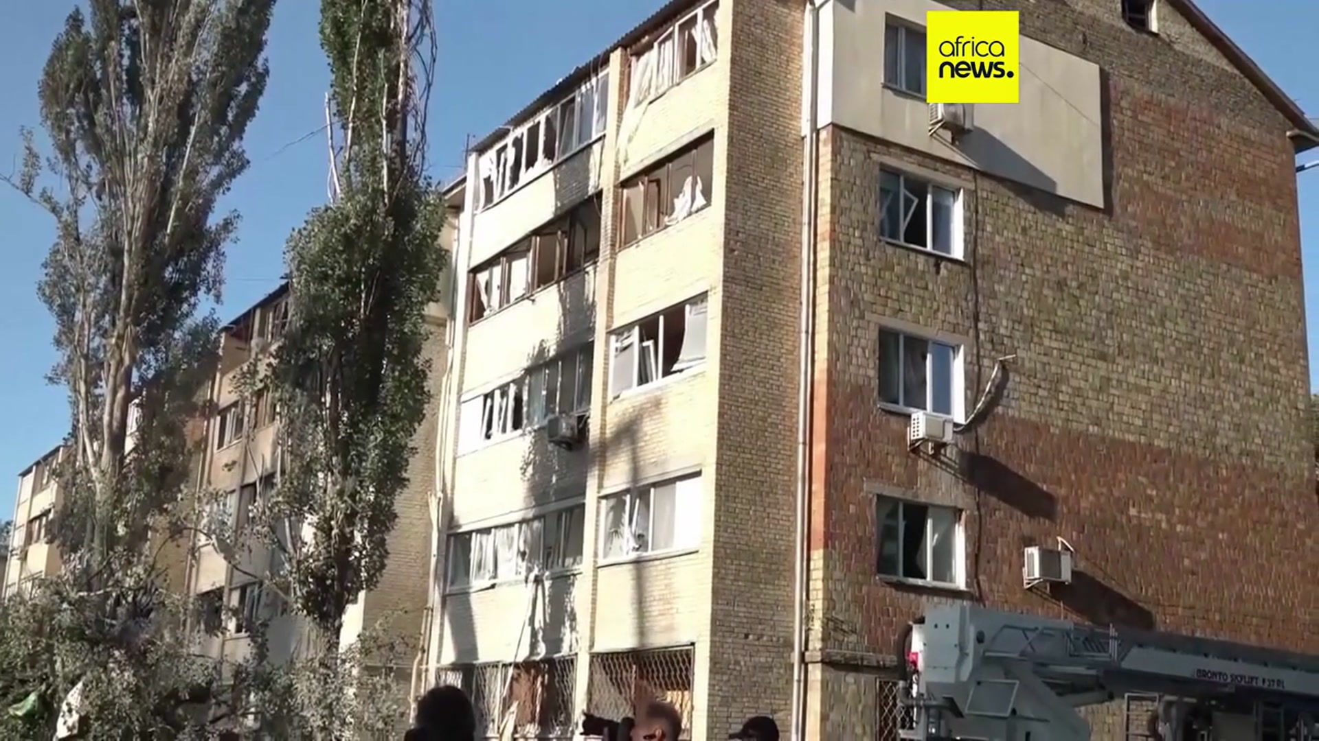 'Video thumbnail for Deadly Russian attack on Kyiv leaves 10 killed, nearly 50 injured'