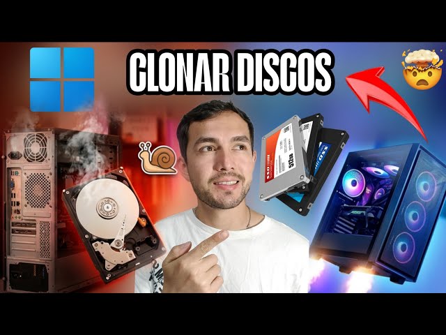 Video thumbnail for ¡Mi PC vuela! | Cómo clonar disco y migrar Windows a un SSD sin perder nada 2026