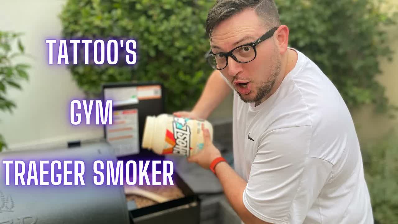Video thumbnail for The Monty Show: Tattoos, Gym, and Meal Prep on the Traeger Smoker!