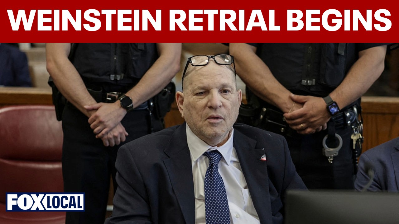 Video thumbnail for Opening statements commence in Harvey Weinstein's New York rape retrial