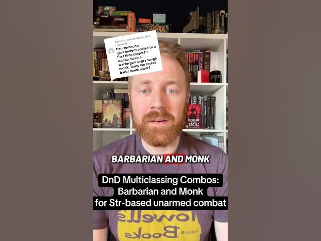 Video thumbnail for Multiclassing DnD’s Barbarian and Monk is really hard