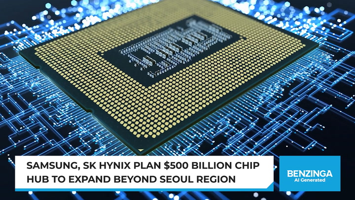 Video thumbnail for Samsung, SK Hynix Chip Push