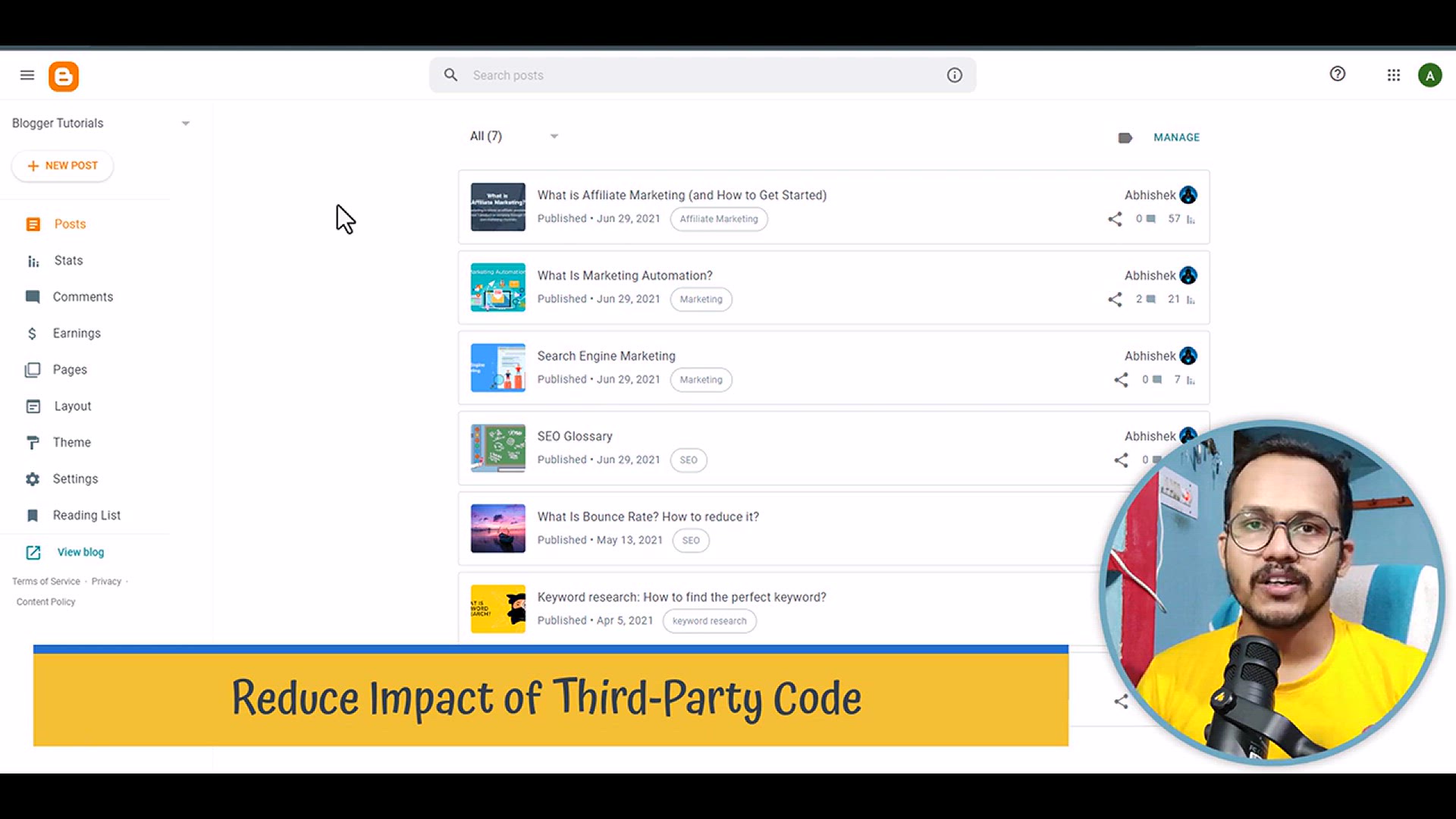 'Video thumbnail for Lazy loading Google map iframe code _ Reduce Impact of Third-party code'
