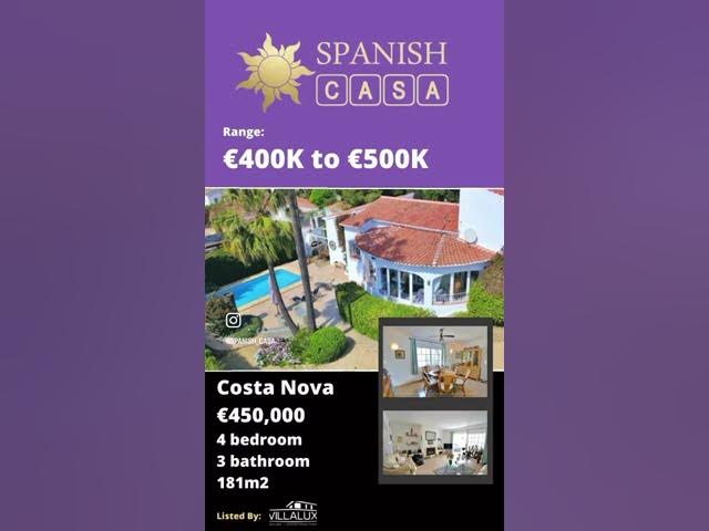 Video thumbnail for ☀️ Find exclusive property deals only on Spanish Casa - Spain’s fastest growing property portal!