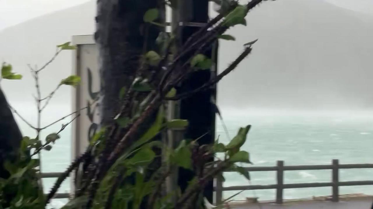 Video thumbnail for Japan: Typhoon Dolphin Brings Strong Winds and Heavy Rain to Amami and Okinawa 2.