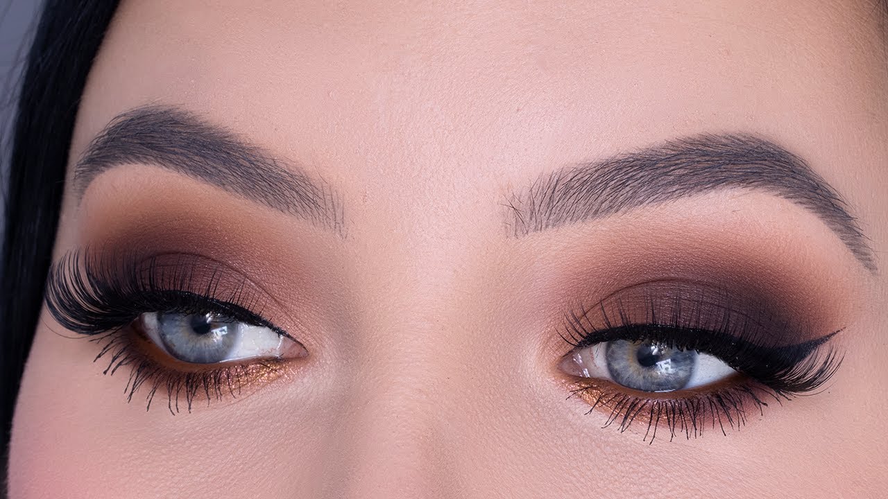 Video thumbnail for Warm Brown Fall Inspired Eye Makeup Tutorial