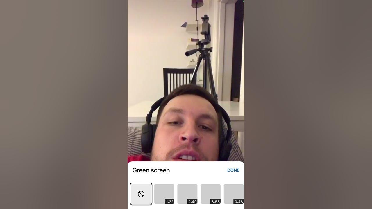 Video thumbnail for How to add a GREEN SCREEN in YOUTUBE SHORTS?
