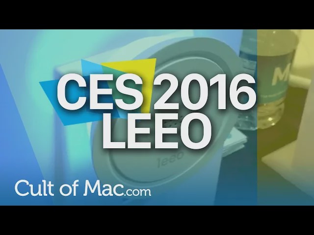 Video thumbnail for Leeo makes your dumb smoke detector smart | CES 2016
